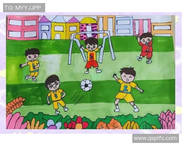 足球明星与手球的卡通创意画作展现运动魅力与激情的完美结合 足球明星与手球的卡通创意画作展现运动魅力与激情的完美结合